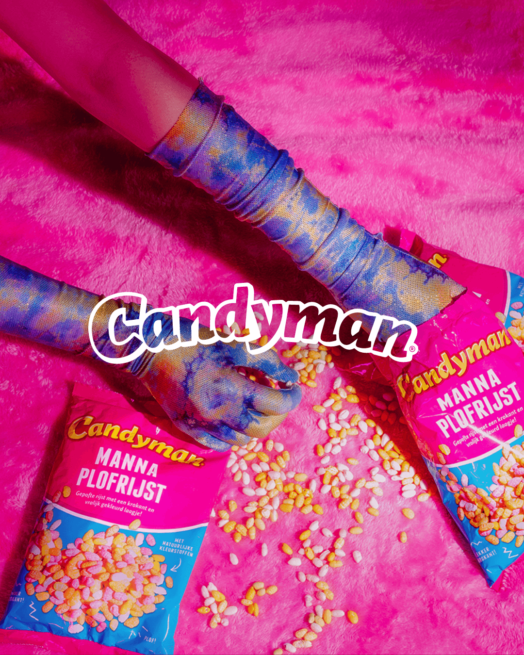 Scooperz x Candyman Case - TikTok & ALways On Campagne