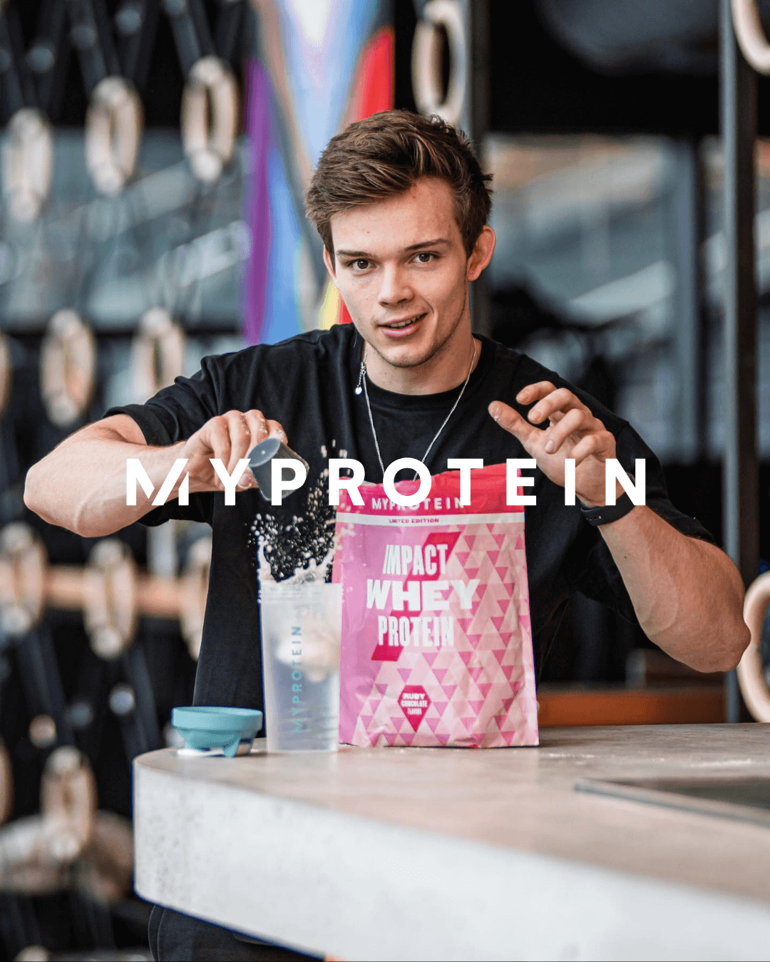 Scooperz x MyProtein Case - Ambassadorship